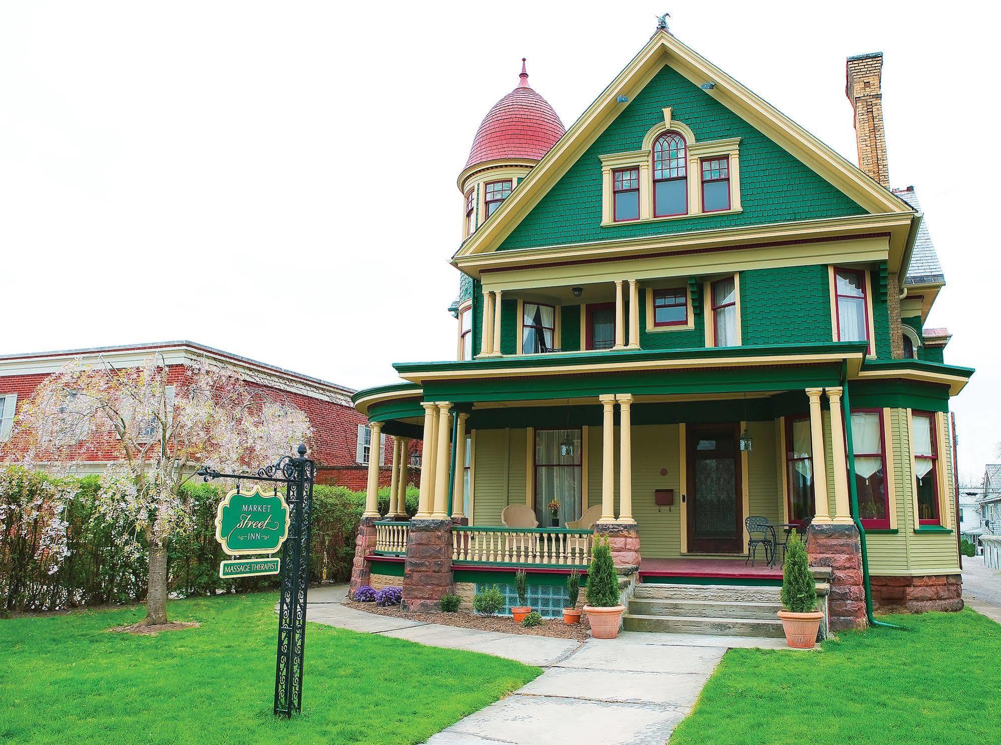Market Street Inn Wooster Exterior foto